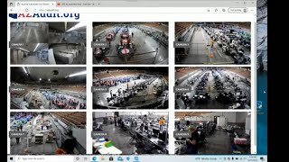 Az audit live feed