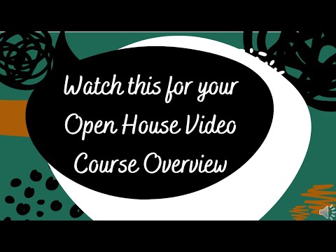 Open House