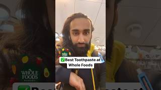 Best Toothpaste to Buy at Whole Foods is Dr Bronners #toothpaste #drbronners #hygiene