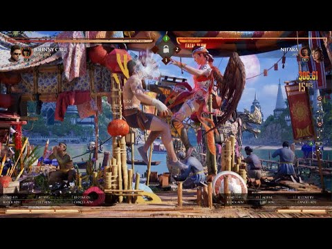 Nitara+Jax health gain setups midscreen