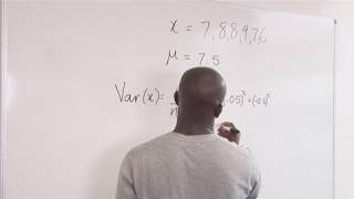 How To Solve Variance