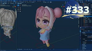 Hirano Kokoro 3D Model Part 1 |!ref !links !free !discord !patreon