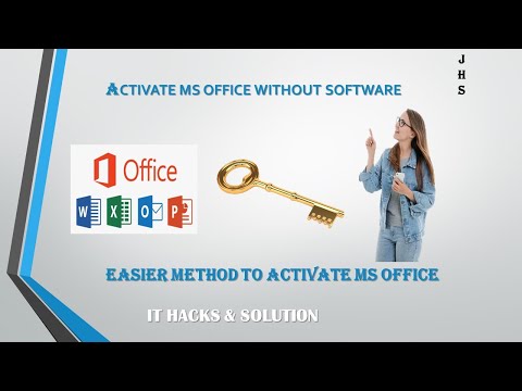 How to activate MS Office || MS office activation || MS office nhi chal rha || using CMD