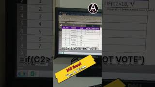 #shorts #tipsandtricks #msexcel #ifformula #excel #viralshorts
