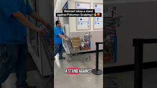 Walmart stands up to scalping?! #pokemon #foryou #pokemoncards #restock