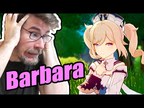 Leave Her Alone! | Barbara Hangout: Act 1 Playthrough (All Endings!) | Genshin Impact