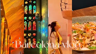 Travel vlog 2｜在巴塞罗那的三天🇪🇸✨