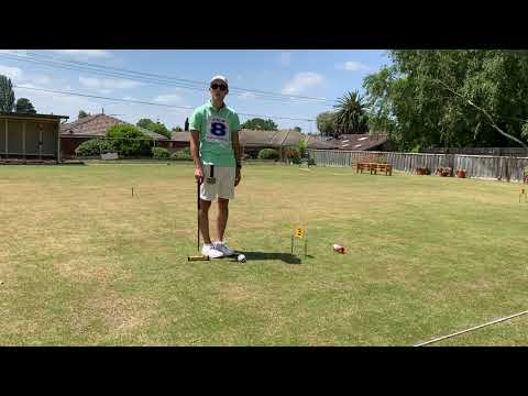 How to play gateball series - touch pass and pass touch