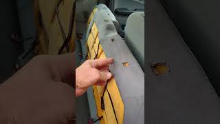 SKODA FABIA Mk1 Nifty Designed Rear head Rest Storage Facility