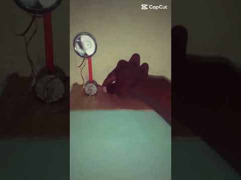 cool Science Project #invent Gc #Inventor Channel #diy #yshorts #electricity #stem  #SchoolProject
