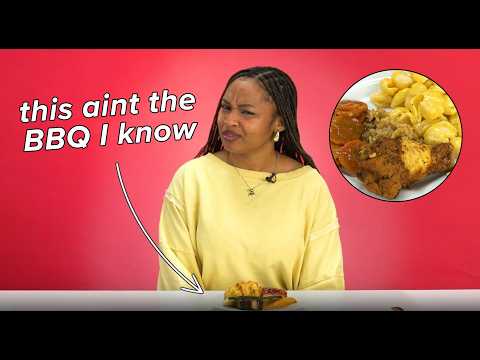 Southerners Try Each Other's Barbecue feat Dr. Heavenly