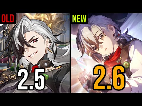 All New Changes & Features in Honkai Starrail | 2.6 Update