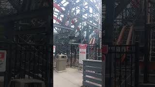 Wicky #rollercoaster #wickedcyclone #rmc #ibeam  #thrills #enthusiast #airtime #hangtime