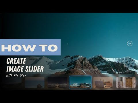 Create an Amazing Image Slider | HTML, CSS, & JavaScript Tutorial