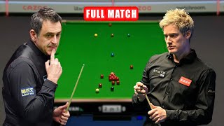 Ronnie O'Sullivan vs Neil Robertson Champion of Champions Snooker Highlights
