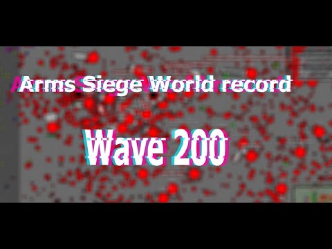 Arms Race Siege wave 200 [Arras.io]