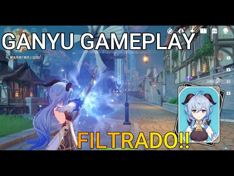 GANYU GAMEPLAY FILTRADO!! 😱| GANYU GAMEPLAY  | EN ESPAÑOL