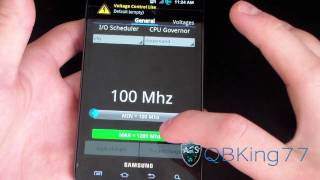 Review of the Zeus Rom on the Samsung Infuse 4G