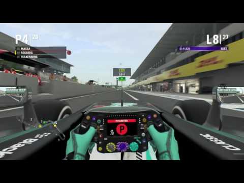 F1 2015 Round 14 | 2015 Japanese Grand Prix w/Nico Rosberg