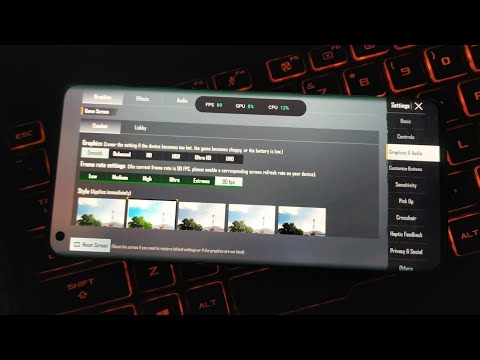 ONEPLUS 8 PRO BGMI 90 FPS test