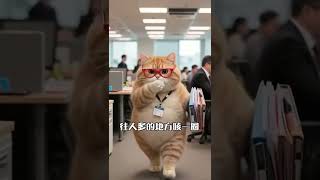 当我打算明天请病假#即梦ai #萌宠出道计划 #橘猫 #搞笑