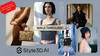 Style3D.AI Walk Through Video - Find out More