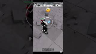 Ragequit // Roblox The Strongest Battlegrounds // #roblox #thestrongestbattlegrounds #tsb #tsbg