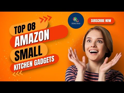 Top 8 Amazon Small Kitchen Gadgets ❤ Mini Kitchen Tools | Latest Products #new #amazon #gadgets