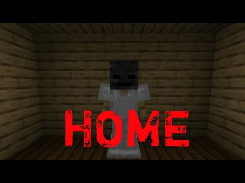 Minecraft PE{Home} Horror Map | Full Map