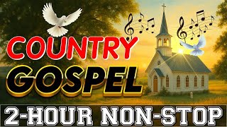 Best Old Gospel Songs - Country Gospel Music Playlist - Top Country Gospel Songs Of All Time 💞