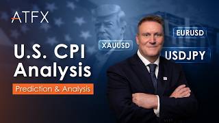 May US CPI Data Forecast (11 June): Revealing the Trump Tariffs' Inflation Effects | ATFX #cpi