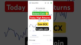 crypto coin invest in india today #coindcx #stockmarket #currencytradingtips #cryptocurrency