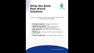 Your Business Is Unique. Your Software Should Be Too.  #knowatech #itservices #software