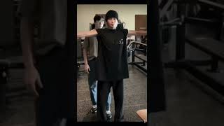 #bts #btskpop #btsmember #army #vbtskimtaehyung #kpopidol #btsvt #kimtaehyung #kpop #vbtscute #gym