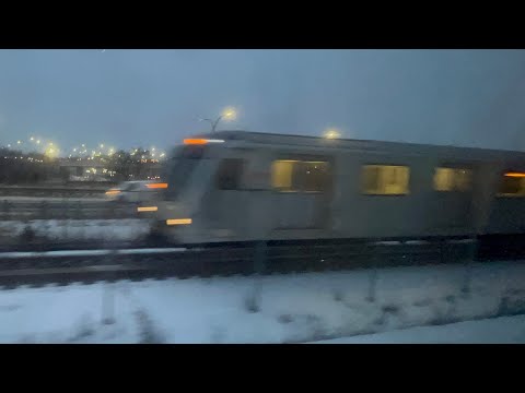 Line 1 ride from Yorkdale to Wilson Station