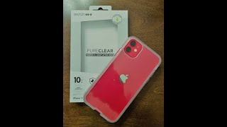 iPhone11 Case - Tech21 Pure Clear Case