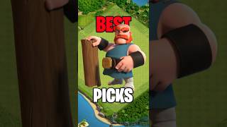 What to Pick – Clan Games July!"