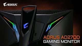 AORUS AD27QD Gaming Monitor | Official Trailer