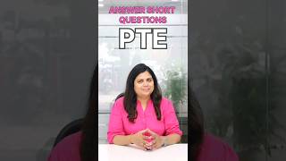 Answer Short Questions PTE!!