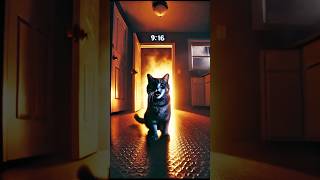 A Super Hero Cat Did More Than You Thought… #couragecat #herocat #minitoons #ilovecat