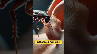 What Happens When a Cockroach Enters Your Ear?