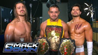 Los Garza present a challenge for their AAA World Tag Team Title: SmackDown exclusive, July 25, 2025