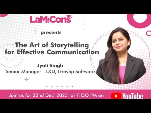The Art of Storytelling for Effective Communication