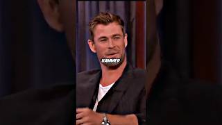 Chris Hemsworth snuck 5 Thor hammers from set… and one got wrecked