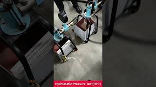 Hydrostatic Pressure Test (HPT) #fire #firefighterworkout #safetyfirst #firefighting #firesafety