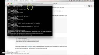AdvancedDocker - FileIO