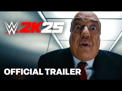 WWE 2K25 - "THIS IS GONNA BE BIG!" Official Launch Trailer