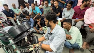 You can also join in the training of BS6 motorcycle, WhatsApp number 9212131845