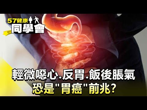 輕微噁心、反胃、飯後脹氣 恐是「胃癌」前兆？【 @57healthy 】2024.11.30｜王暐婷、陳柏臣、Angela、許聖梅、維尼媽