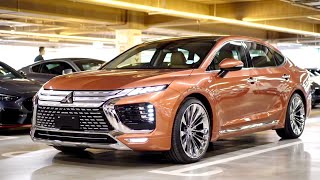 Mitsubishi Grandis REVEALED - the smart hybrid SUV